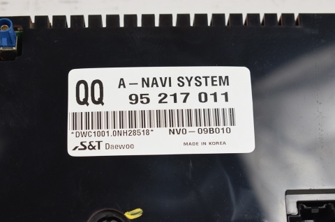 MONITOR WYŚWIETLACZ NAWIGACJA CHEVROLET CAPTIVA 95217011
