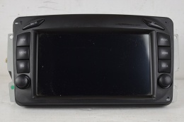 RADIO AKCESORYJNE NAWIGACJA MERCEDES W209 W210 W170