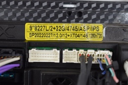 RADIO AKCESORYJNE NAWIGACJA TOYOTA PRIUS III