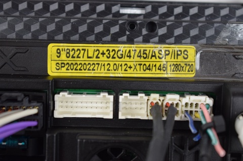 RADIO AKCESORYJNE NAWIGACJA TOYOTA PRIUS III