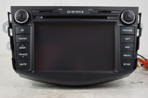 RADIO AKCESORYJNE NAWIGACJA TOYOTA RAV4