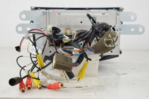 RADIO AKCESORYJNE NAWIGACJA TOYOTA RAV4