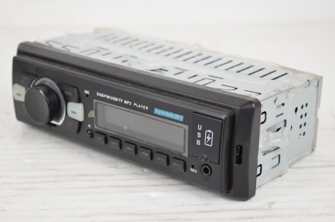 RADIO AKCESORYJNE USB 1 DIN