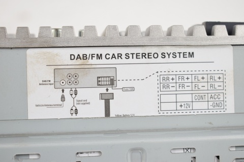 RADIO AKCESORYJNE USB 1 DIN