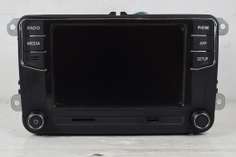 RADIO AKCESORYJNE VW PASSAT B5 B6 GOLF V