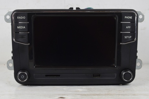 RADIO AKCESORYJNE VW PASSAT B5 B6 GOLF V