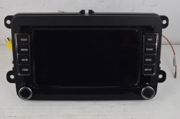 RADIO AKCESORYJNE VW PASSAT B5 B6 GOLF V