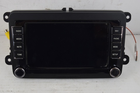 RADIO AKCESORYJNE VW PASSAT B5 B6 GOLF V