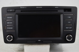 RADIO CD NAWIGACJA SKODA OCTAVIA II 2 1Z0035156M BOLERO