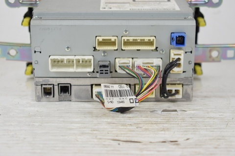 RADIO CD NAWIGACJA TOYOTA AURIS II 86140-02030