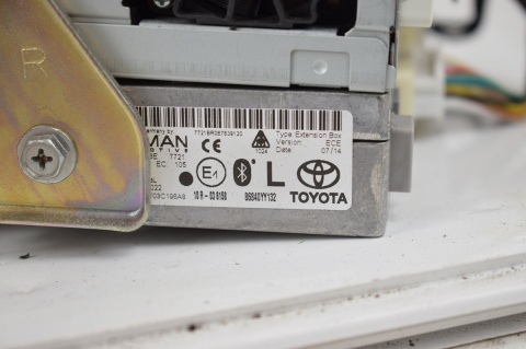 RADIO CD NAWIGACJA TOYOTA AURIS II 86140-02030