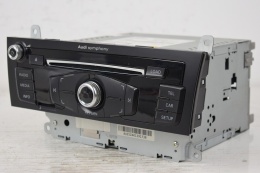 RADIO CD SMPHONY AUDI A4 B8 A5 8T 8R2035195A UK