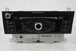 RADIO CD SMPHONY AUDI A4 B8 A5 8T 8R2035195A UK
