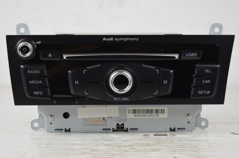 RADIO CD SMPHONY AUDI A4 B8 A5 8T 8R2035195A UK
