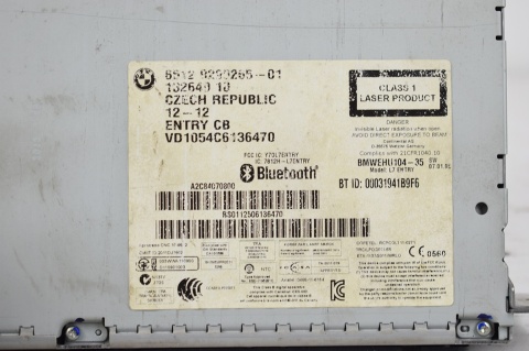 RADIO CZYTNIK CD BMW F20 F30 9299265