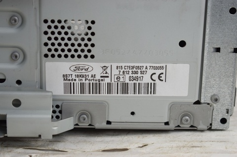RADIO NAVIGACJA FORD S-MAX MK1 8S7T-18K931-AE