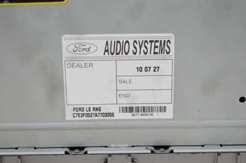 RADIO NAVIGACJA FORD S-MAX MK1 8S7T-18K931-AE