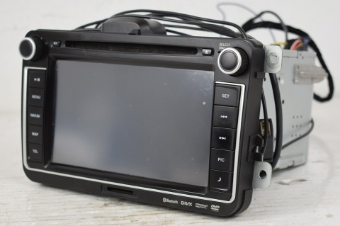 RADIO NAWIGACJA CLARION NX403EV 6,2" 2DIN VW SEAT