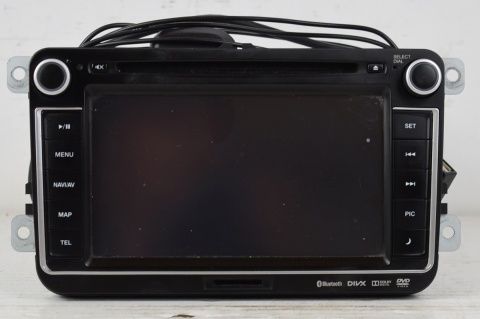 RADIO NAWIGACJA CLARION NX403EV 6,2" 2DIN VW SEAT