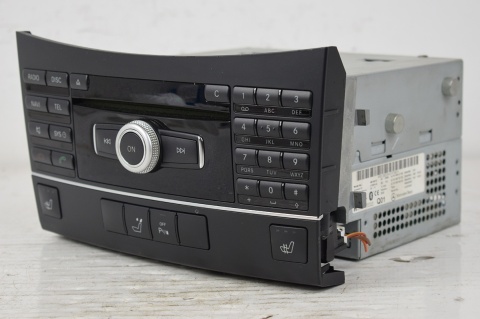 RADIO NAWIGACJA MERCEDES W212 A2129003708