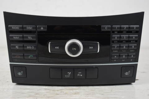 RADIO NAWIGACJA MERCEDES W212 A2129003708