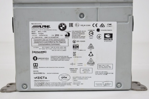 RADIO NAWIGACJA MODUŁ ALPINE BMW 8 G16 F40 F44 A269ZUA160 700B-UA160