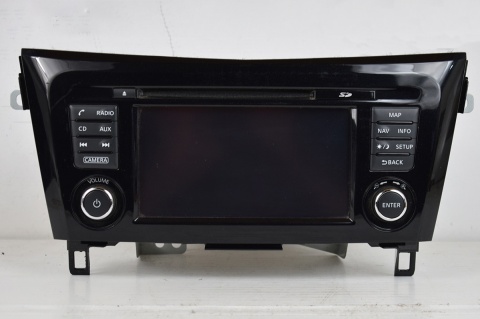 RADIO NAWIGACJA NISSAN QASHQAI J11 259154ET1A 7513750235