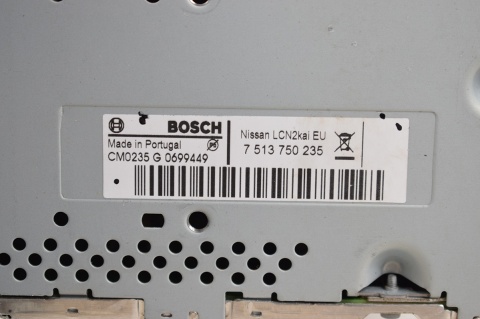RADIO NAWIGACJA NISSAN QASHQAI J11 259154ET1A 7513750235