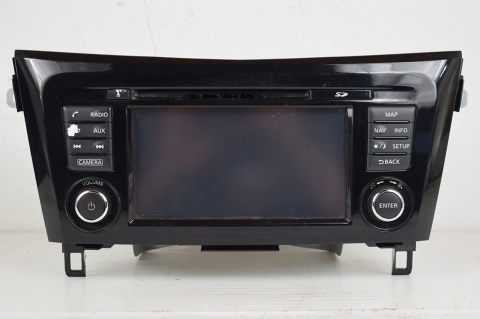 RADIO NAWIGACJA NISSAN QASHQAI J11 259154ET3A 7513750231