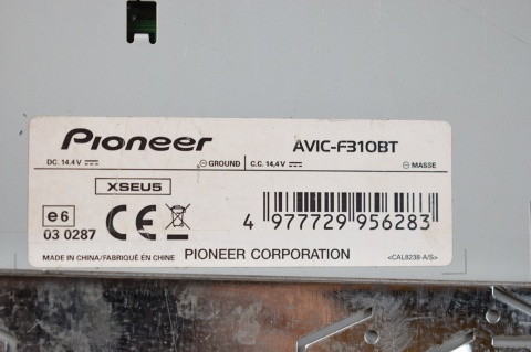 RADIO NAWIGACJA PIONEER AVIC-F310BT