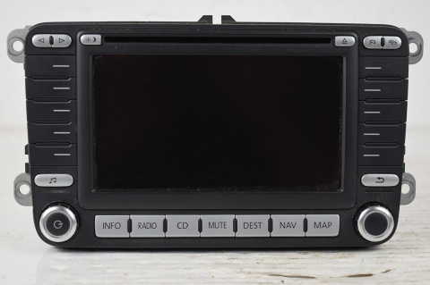 RADIO NAWIGACJA VW GOLF V PASSAT B6 1K0035198C