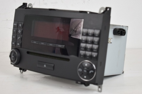 RADIO RADIOODTWARZACZ MERCEDES A W169 A1698206189