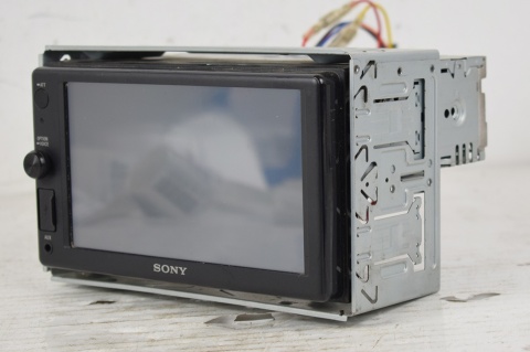 RADIO RADIOODTWARZACZ STACJA MULTIMEDIALNA CARPLAY SONY XAV-AX1000
