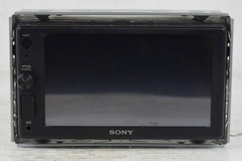 RADIO RADIOODTWARZACZ STACJA MULTIMEDIALNA CARPLAY SONY XAV-AX1000