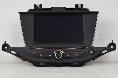 WYŚWIETLACZ EKRAN NAWIGACJA OPEL ASTRA K 555343750