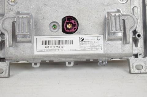 WYŚWIETLACZ EKRAN NAWIGACJI BMW F20 F30 9262753