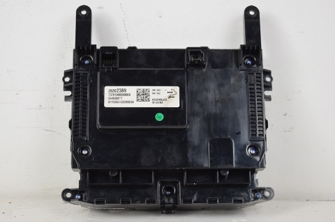 WYŚWIETLACZ EKRAN NAWIGACJI OPEL INSIGNIA A LIFT 26202389 544930977