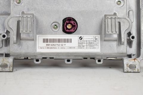 WYŚWIETLACZ RADIA EKRAN BMW F30 F20 9262752
