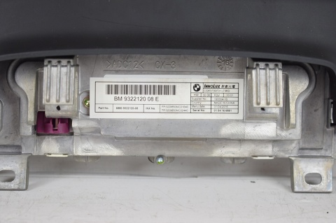WYŚWIETLACZ RADIA EKRAN BMW F30 F20 9262752