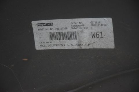 ZDERZAK PRZEDNI PRZÓD BMW 3 E92 E93 A61/3