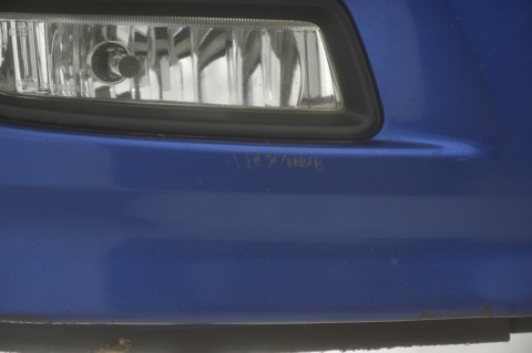 ZDERZAK PRZEDNI PRZÓD MAZDA 3 I LIFT SPORT HB 5D SPRYSKI