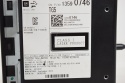 ZMIENIARKA CD OPEL INSIGNIA A 13590746