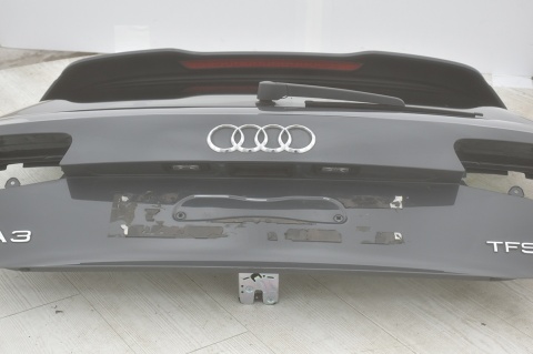 KLAPA TYLNA TYŁ AUDI A3 III 8V 3D