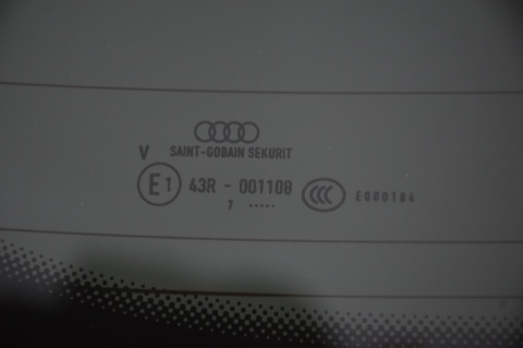 KLAPA TYLNA TYŁ AUDI A3 III 8V 3D