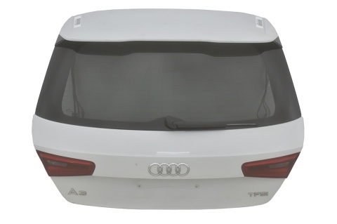 KLAPA TYLNA TYŁ AUDI A3 III 8V 3D