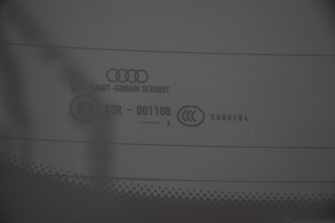 KLAPA TYLNA TYŁ AUDI A3 III 8V 3D