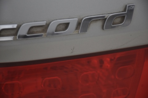 KLAPA TYLNA TYŁ HONDA ACCORD VIII KOMBI NH743M KAMERA