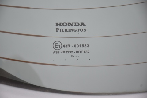 KLAPA TYLNA TYŁ HONDA CIVIC VIII UFO NH700M LOTKA SPOILER