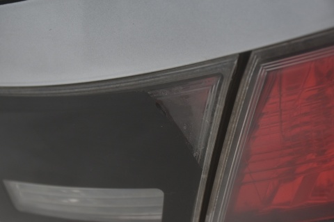 KLAPA TYLNA TYŁ HONDA CIVIC VIII UFO NH700M LOTKA SPOILER