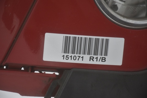 ZDERZAK PRZEDNI PRZÓD MINI COOPER ONE R56 851/3